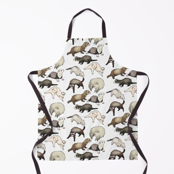 Item preview, Ferret business - Cute Drawing of Baby Carpet Snakes Jumping and Sleeping Pattern designed and sold by Lacrymastory.