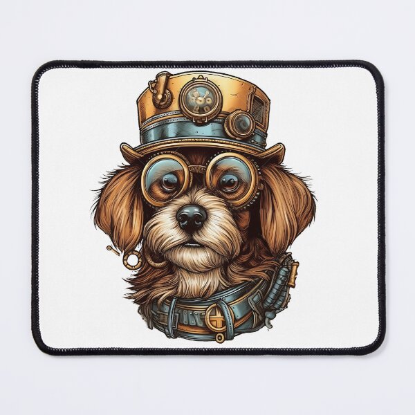 Item preview, Steampunk Dog designed and sold by Niftylife.