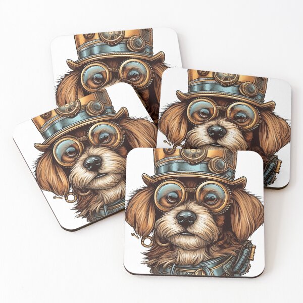 Item preview, Steampunk Dog designed and sold by Niftylife.