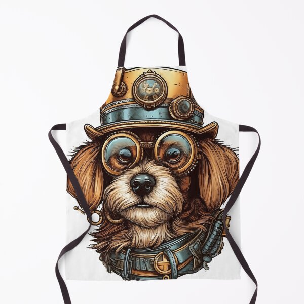 Item preview, Steampunk Dog designed and sold by Niftylife.