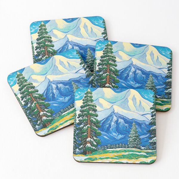 Item preview, Terrasen Van Gogh Style, Aelin Galathynius, Throne of Glass, Sarah J Maas designed and sold by etherealbooks.