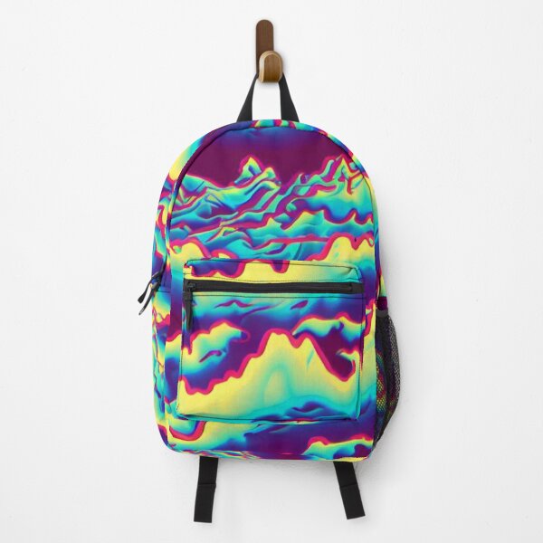 Item preview, Glitchy Mountains designed and sold by Donkey's Salad.