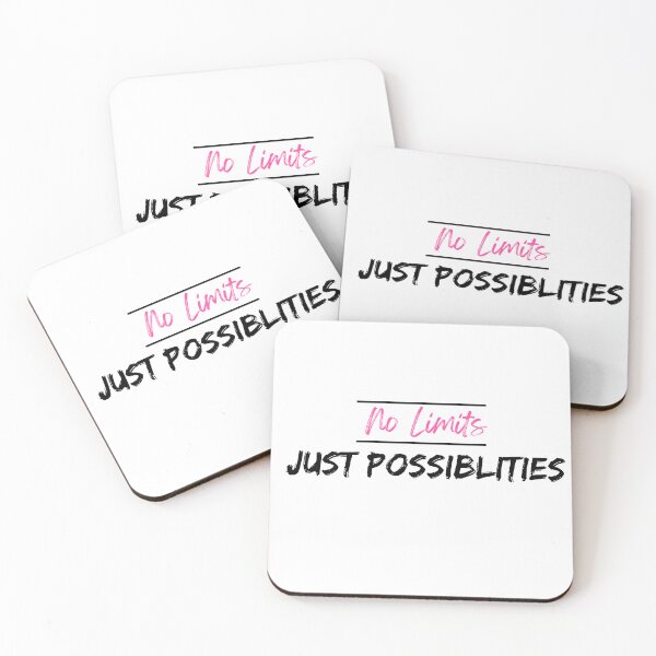 Item preview, No Limits, Just Possibiities designed and sold by kn-clothing.