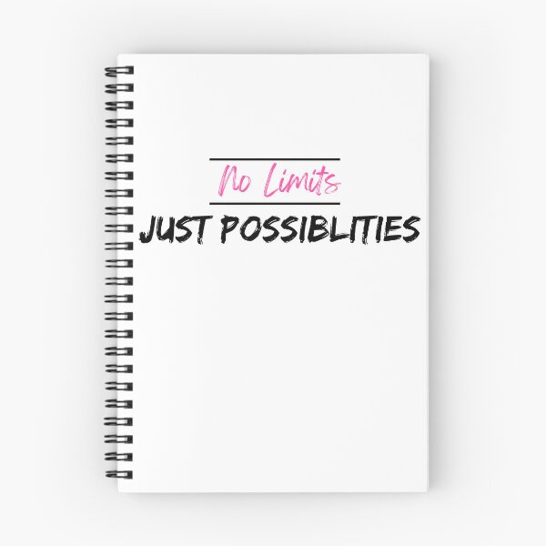 Item preview, No Limits, Just Possibiities designed and sold by kn-clothing.