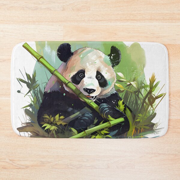 Item preview, Watercolor Panda designed and sold by Monkey-Bar.