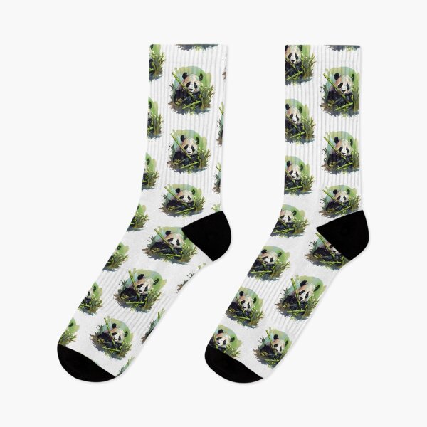 Item preview, Watercolor Panda designed and sold by Monkey-Bar.