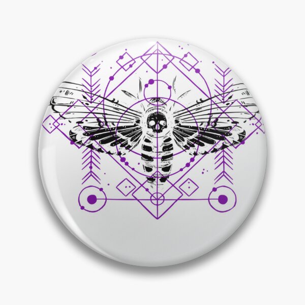 Item preview, Deaths Head Moth designed and sold by Art-Shop-cabre.