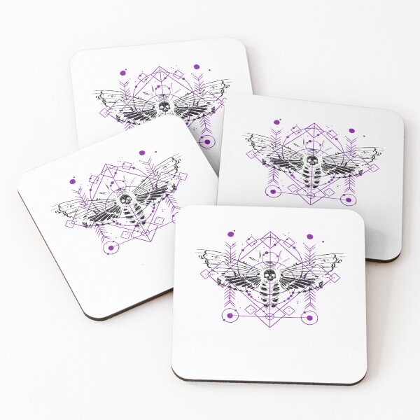 Item preview, Deaths Head Moth designed and sold by Art-Shop-cabre.