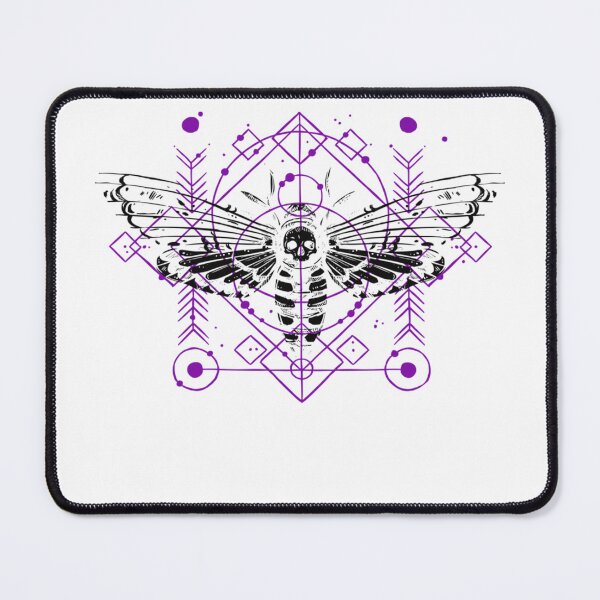 Item preview, Deaths Head Moth designed and sold by Art-Shop-cabre.
