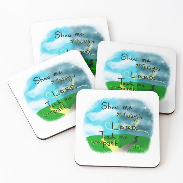 Item preview, Psalms 25:4 designed and sold by Katie Kowalik.
