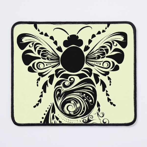 Item preview, Tribal Swirl Bee designed and sold by A-Artistries.