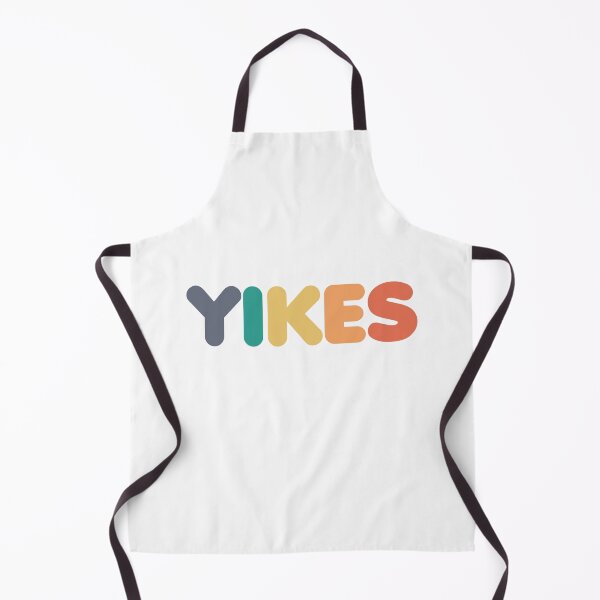 Item preview, Yikes Colorful Text designed and sold by DetourShirts.