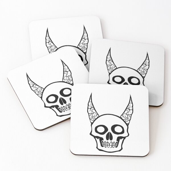 Item preview, Cute Skull Mask Cartoon designed and sold by Art-Shop-cabre.
