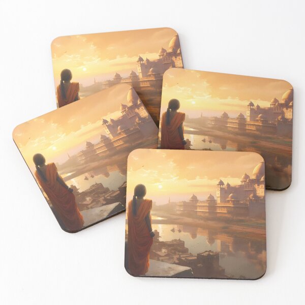 Item preview, Majestic Vista: Embracing Indian Splendor designed and sold by Wallart-Nisyo.