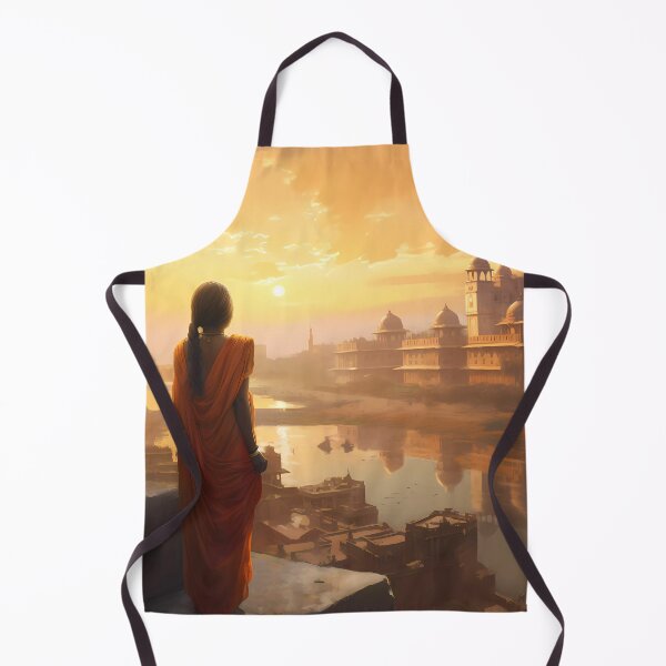 Item preview, Majestic Vista: Embracing Indian Splendor designed and sold by Wallart-Nisyo.
