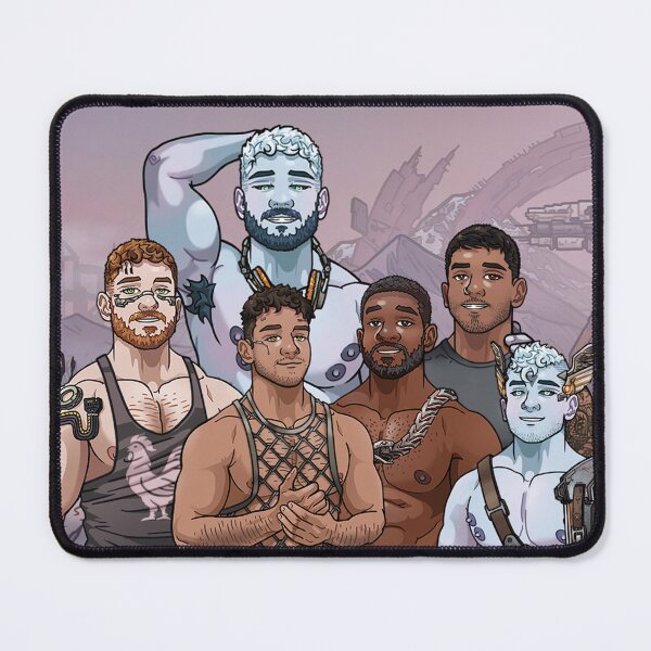 Item preview, Apollo and the Boys family photo designed and sold by St-Jinx.