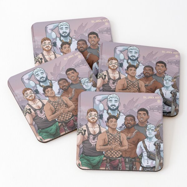 Item preview, Apollo and the Boys family photo designed and sold by St-Jinx.
