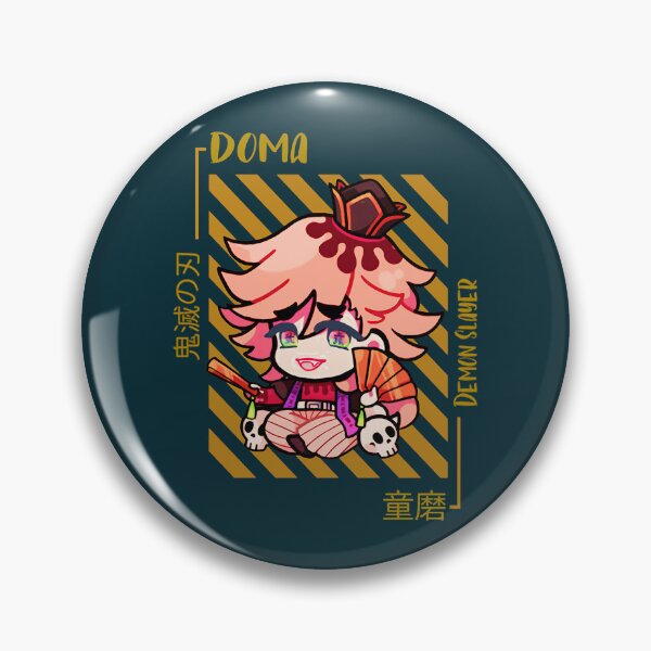 Item preview, Cute D0ma The Kizuki Demon   designed and sold by SilasRyen.