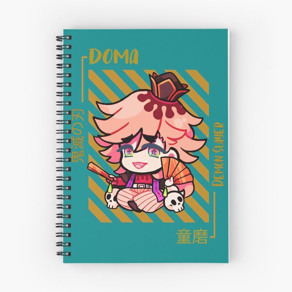 Item preview, Cute D0ma The Kizuki Demon   designed and sold by SilasRyen.
