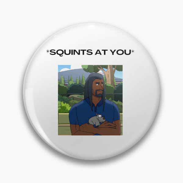 Item preview, Freddie: Squints at You  designed and sold by whatsfnext.