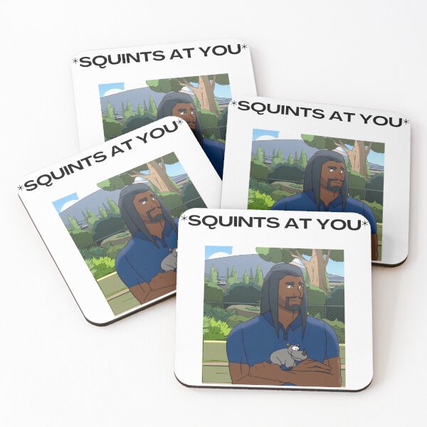 Item preview, Freddie: Squints at You  designed and sold by whatsfnext.