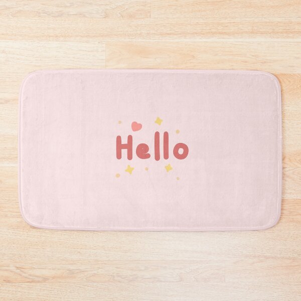 Item preview, Cute at hello designed and sold by mailsberry.