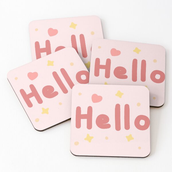 Item preview, Cute at hello designed and sold by mailsberry.