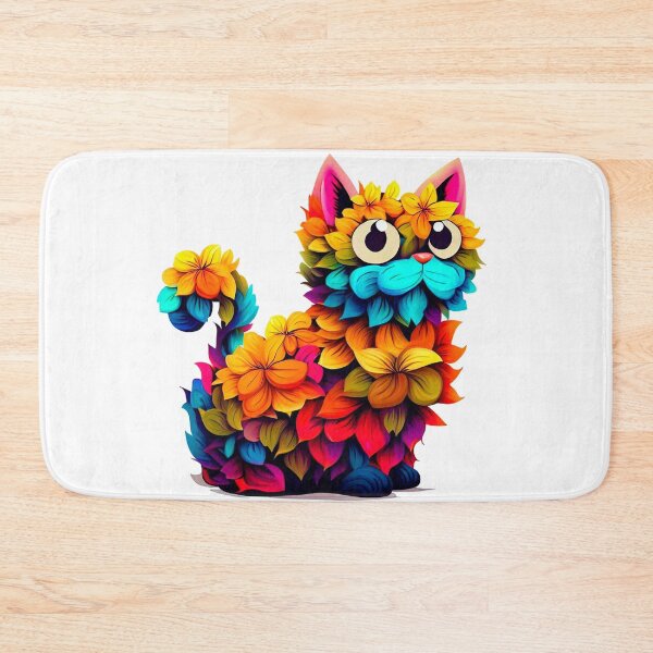 Item preview, colored kitten designed and sold by miguel-ozz.
