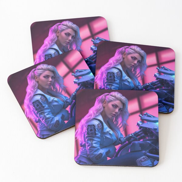 Item preview, Cyberpunk Girl #3 designed and sold by gentleman-rogue.