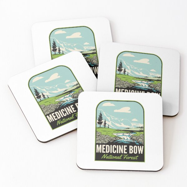 Item preview, Medicine Bow National Forest WY designed and sold by HalpinDesign.