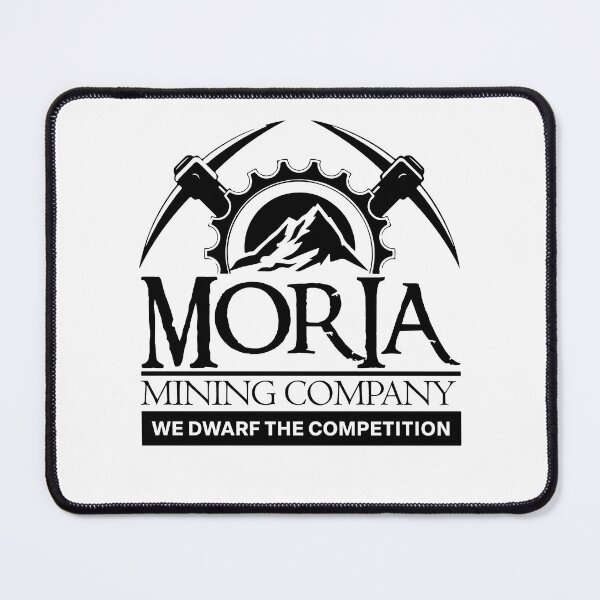 Item preview, Moria Mining Company designed and sold by Archie The Corgi.