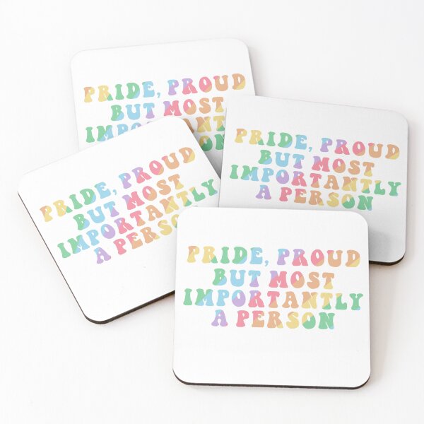 Item preview, Pride proud quote designed and sold by Bizzybuys1.
