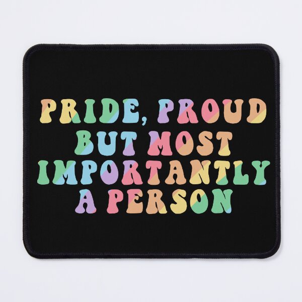 Item preview, Pride proud quote designed and sold by Bizzybuys1.