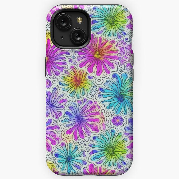 Pink tie dye wallpaper iPhone Case for Sale by Pastel-PaletteD