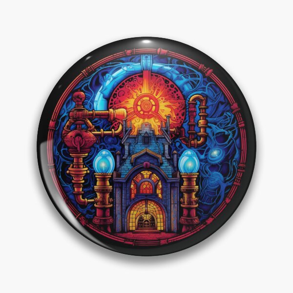 Item preview, Magic the Gathering Izzet Fan Art designed and sold by CardBoardTables.