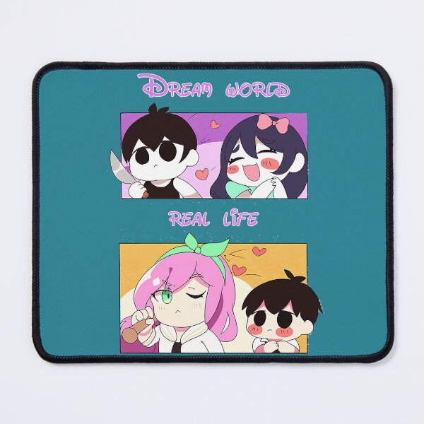 Item preview, dream world and real life - Omori art designed and sold by MiketroComicArt.