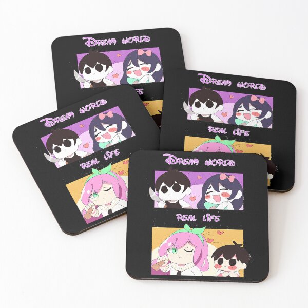 Item preview, dream world and real life - Omori art designed and sold by MiketroComicArt.