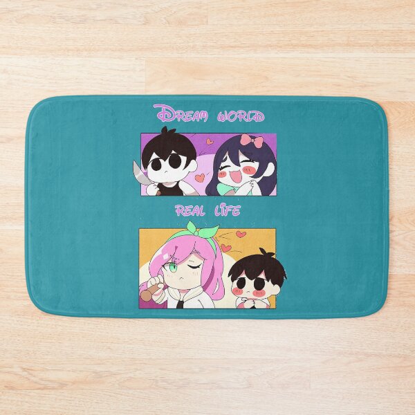 Item preview, dream world and real life - Omori art designed and sold by MiketroComicArt.