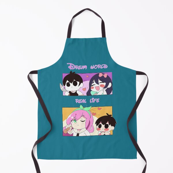 Item preview, dream world and real life - Omori art designed and sold by MiketroComicArt.