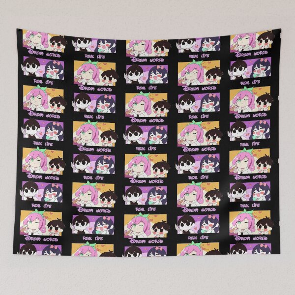 Item preview, dream world and real life - Omori art designed and sold by MiketroComicArt.