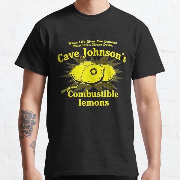 Aperçu de l'œuvre Citrons combustibles de Cave Johnson créée et vendue par Isabelmurray98.