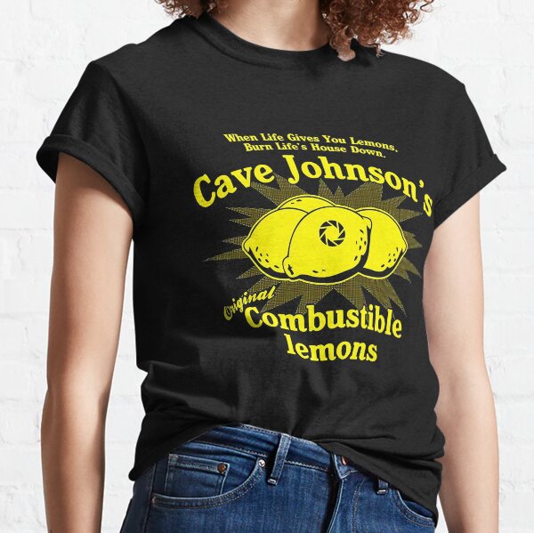 Aperçu de l'œuvre Citrons combustibles de Cave Johnson créée et vendue par Isabelmurray98.
