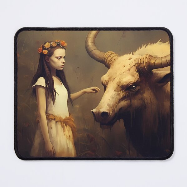 Item preview, The Girl and the Gentle Beast: A Tale of Connection designed and sold by Wallart-Nisyo.