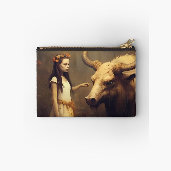 Item preview, The Girl and the Gentle Beast: A Tale of Connection designed and sold by Wallart-Nisyo.