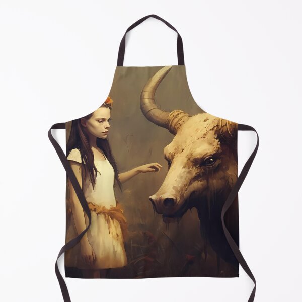 Item preview, The Girl and the Gentle Beast: A Tale of Connection designed and sold by Wallart-Nisyo.