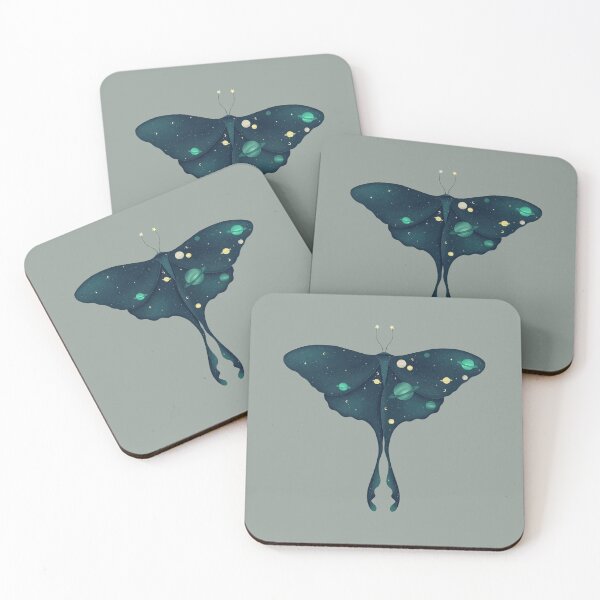 Item preview, Cosmic Moth designed and sold by Adadrawings.