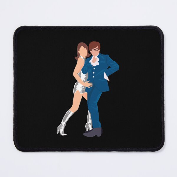 Item preview, Austin Powers _amp_ Vanessa designed and sold by lintonwava.