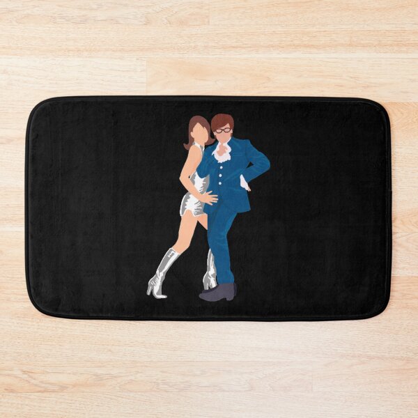 Item preview, Austin Powers _amp_ Vanessa designed and sold by lintonwava.