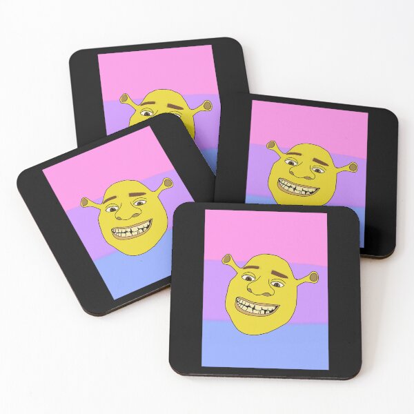 Item preview, Bisexual shrek flag  designed and sold by lintonwava.