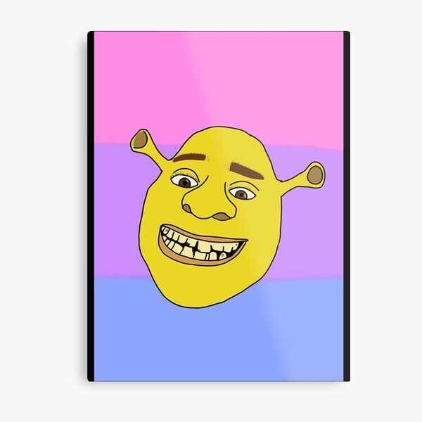 Shrek Meme Flag Car Flag Printing Custom Shrek Meme Png Shrek Face